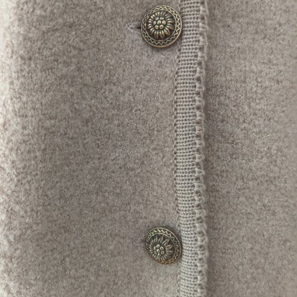 Vintage The Eagle's Eyes | Wool Sweater Cardigan - Picture 2 of 9